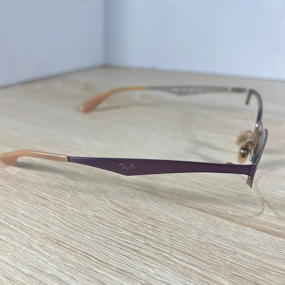 Ray-Ban RB6345 2864 Eyeglasses FRAMES ONLY Purple Lavender 52-17-135